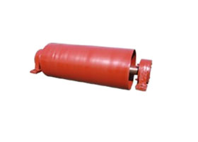 Oil filling carrier roller of long service life